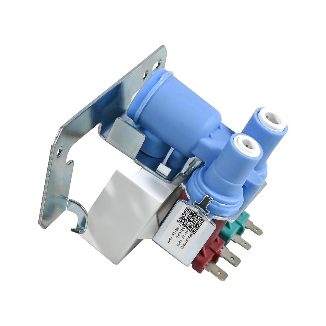 WR57X10051 WR57X10032 Refrigerator Water Inlet Valve Compatible with GE,Compatible with Kenmore,Replace Part Number WR57X33326 WR57X10040 AP3672839 PS901314 AP3192626 etc