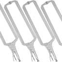 Yexiya 4 Pcs 24 Inch C Clamps Locking Pliers, Welding Table Clamps