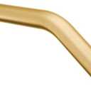Moen Brushed Gold 8-Inch Standard Shower Arm with 1/2-Inch Universal Threads, 123815BG