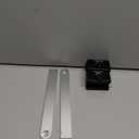 Towing Mirror Extend Kit Aluminum Mirror Blocks & Bars fit for 1980-1996 for Ford F150 F250 F350 F450 Ranger Bronco