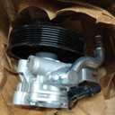 Power Steering Pump with Pulley Compatible with 2010-2013 Kia Forte, for 2012-2013 Forte5, for 2010-2013 Forte Koup (L4 2.0L/2.4L)