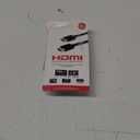 General Electric 33574 Basic Series Gold HDMI(R) Cable, 6ft