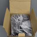 Givebest Touch Panel Space Heaters for Indoor Use, 1500W Fast Heating Electric Heater with Remote, 5 Modes, Quiet and Night Light, Thermostat Control, Ideal for Bedroom, Office (Large)