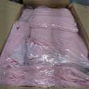 12 Pcs Inflatable Chairs Blow up Couch with Pump,Pink, 33.46 x 23.62 x 25.20 inches