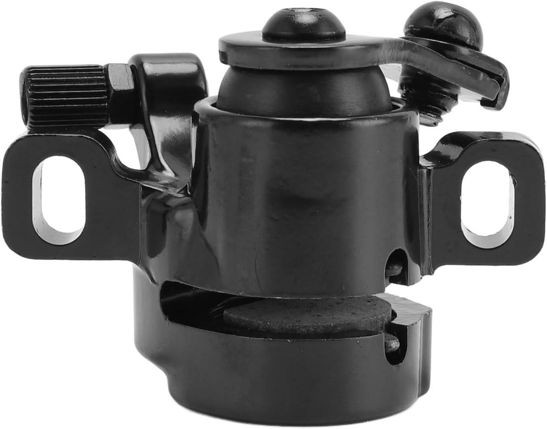 Efficient Scooter Disc Brake Caliper with Quick Response Alloy Device, Weather Proof Construction for F30 F40 Electric Scooters Black