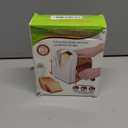 Bread Slicer Guide for Homemade Bread – Lightweight, Foldable, 4 Slice Thickness Options | Easy to Use, Clean & Store | Durable ABS Plastic with Anti-Slip Base