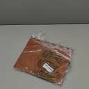 POPRUN 2026-2027 Monthly Planner, 6.5" x 8.5", 18 Month Calendar (July 2026 to December 2027) with Expense Tracker, Notes Pages, Sprial Bound, Leather Softcover - Beige