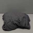 Mellanni Extra Deep Pocket Twin XL Fitted Sheet - Iconic Collection Bedding Sheets with up to 21 inch Deep Pocket - Soft & Cooling - Fade & Stain Resistant - 1 PC (Twin XL, Gray)