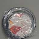 4-Piece Drip Pans Set - Compatible with GE Stoves - Chrome Finish Electric Stove Burner Drip Pans - 2 x 6inch, 2 x 8inch Stove Drip Pans - GE Stove Drip