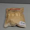 SHAPERX Hourglass Leggings 360 Compression 2 Sizes Look Full Body Shaper Breathable No Roll Down, SZ5809-Beige-4XL