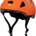 Flybar Kids Bike Helmet - Dual Certified Adjustable Dial, Lightweight Skateboard Helmet, Roller Skating, Pogo, Electric Scooter, Snowboard, Youth and Toddler Helmet, Boys & Girls 3-14 (Medium, Orange)