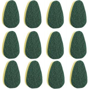 Dish Wand Refill 12Pack, Durable Dish Wand Sponges,Common Dish Wand Refill Heads Replacement for Kitchen Cleaning