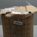 Bedsure Comforter Set Queen Size - Striped Bedding Comforter Set for Boys, 3 Pieces, 1 Soft Reversible Blue Comforter and 2 Pillow Shams (05 - Navy Blue)