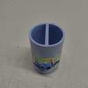 Lilo Stich Toothbrush Holder - Blue Resin Pencil Holder/Bathroom Tumbler Features Bluey & Bingo - Fun Toothbrush Holder for Kids