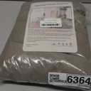 Genina Waterproof Chair Covers for Dining Room Dining Chair Covers Kitchen Parsons Chair Covers (Taupe, 4 PCS)