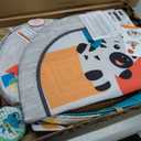 Baby Einstein 4-in-1 Kickin' Tunes Music and Language Play Gym and Piano Tummy Time Activity Mat