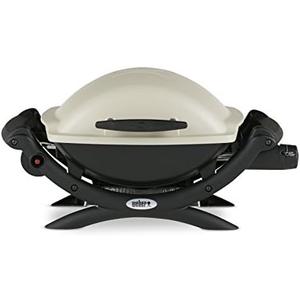 Weber Q1000 Liquid Propane Grill, Chrome