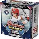 2025 Topps MLB Baseball Bowman Draft Baseball Trading Card Mega Box