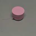 Foldable Magnetic Vacuum Phone Holder, 360 Electric Suction Car Mount, Double-Sided Swivel Stand for Car, Mirror, Gym, Kitchen, Hands-Free Portable Phone Holder (Pink)