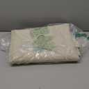 Rubber mat with sides, 51x26in