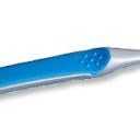 Colgate Slim Soft Gliding Tips Toothbrush, Extra Soft, Compact Head - Pack of 6