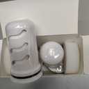 Water Filter Replacement for LS Home Dispenser 18 C/Glass Pitcher 7 C/Plastic Pitcher 10 C/Plastic Pitcher 7 C.4 Activated Carbon + Ion Exchange Filter and 2 Membrane Micro Filter (4+2)