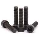 5/16-18 x 1-1/2 inch (10 Pack) Socket Head Cap Screws 12.9 Grade Alloy Steel, Full Thread, Black Oxide Finish