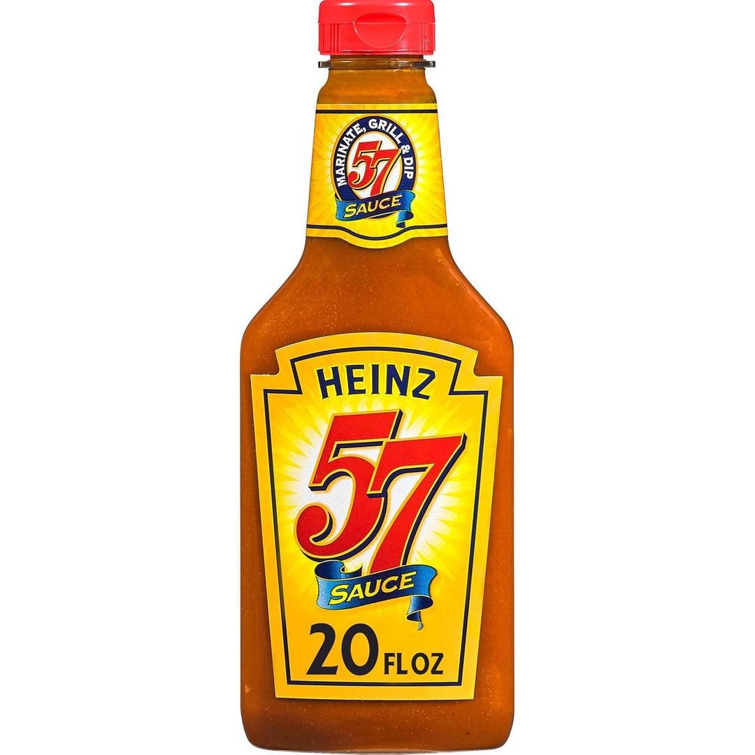 Heinz 57 Original Sauce (20 oz Bottle) BBD: 05/17/2027