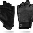 Harbinger Pro Gloves 3.0 - High Performance Training Gloves, Enhanced Grip, Breathable 4-Way Stretch, Adjustable Wrist Closure, Women's (Medium, Carbon)