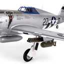 E-flite RC Airplane P-47 Razorback 1.2m BNF Basic-Transmitter Battery and Charger Not Included EFL08450 Airplanes B&F Electric