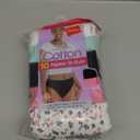 Hanes Women's Underwear Pack, 10-Pack, Full-Coverage Cotton Blend Panties, Moisture-Wicking Underwear for Women (8)