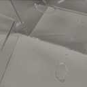 Candy Dispenser - Bulk Acrylic Storage Holder with Two Lids for Countertop or Wall Mount - Store Chocolate, Treats, Sweets, and Snacks (2)