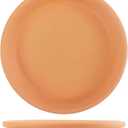 Yishang 11 Inch Terracotta Pot Saucer - 2pcs Large Round Clay Plant Tray with Drainage Hole, Perfect for 10/11/12 Inch Flower Pot, Indoor/Outdoor