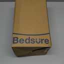 Bedsure GentleSoft Fleece Blanket Twin Size Cream - 300GSM Lightweight Plush Fuzzy Cozy Soft Warm Blanket for Bed, Sofa, Couch, Travel, Camping, 60x80 inches