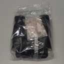 AQQA Aquarium Electric Power Sponge Filter,3W/5W Silence Submersible Foam Filter,Sponges Bio Ceramic Media Balls Double Filter for Saltwater Freshwater Fish Tank (S)