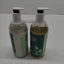 Renpure Tea Tree & Rosemary Shampoo & Conditioner Set, Plant Based - Refreshes & Rebalances Hair and Scalp - For Oily/Normal Hair - Tea Tree Leaf Oil, Rosemary Leaf Extract - 24 Fl Oz each, 2 Pack (Green)