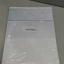 DocuGard Custom Check Paper - 250 Sheets, Letter Size, Blue/Green Prismatic