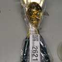 Gold Kitchen Utensils,7pieces Gold Cooking Utensils Set,Kitchen Tools Set With Utensil Holder, gold kitchen accessories,Dishwasher Safe, Easy To Clean (Green)