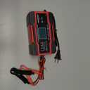 NEXPEAK NC201 10-Amp Battery Charger, Smart Trickle Charger 12V 24V Car Battery Charger Fully Automatic Maintainer Desulfator w/Temp Compensation for Car Truck Lawn Mower Boat Marine Batteries