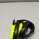 Ear Muffs for Noise Reduction: 27.4SNR Noise Cancelling Headphones for Kids Adults, EM100 Adjustable Hearing Protection Earmuffs for Monster Jam, Autism Sensory, Concerts, Fireworks (Green)