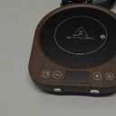 PUSEE Candle Mug Warmer Electric,Auto On/Off Gravity-Induction Coffee Mug Warmer with 9 Temp Settings,1-9 Timer Candle Melter Warmer Beverage Coffee Warmer Practical Portable Warmer for Home & Office (Wood Grain)