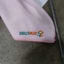 SUN CUBE Kids Changing Robe Surf Poncho, Kids Beach Towels, Hooded Towel For Toddler Bath Pool, Microfiber Quick Dry Wearable Towel Poncho with Hood, Swim Towel for Boys Girls 3-7 Years, Pink