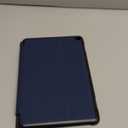 Case Fits 8 Tablet,Slim TPU Back Smart Magnetic Stand Protective Cover,[Sleep/Wake].Incompatible with iPad Samsung TCL 8inch Tablet. (Dark Blue)