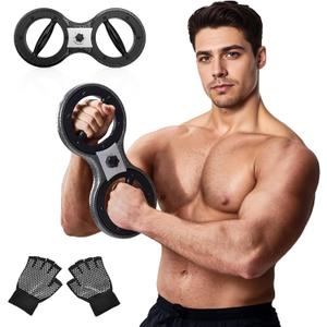 Pro-Grade Rotator Machine - Adjustable Arm Trainer for Men & Women, 12lbs Silent Forearm Strengthener with Adjustable Resistance Resistance, Home/Gym Arm Workout Equipment for Boxing & Rehabilitation