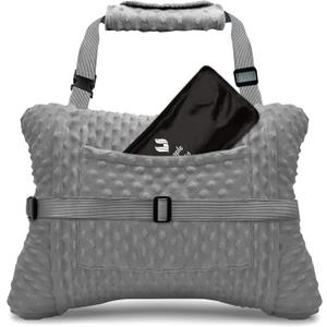 Zomaple Recovery Hysterectomy Pillow with Gel Pack & Waist Support  Post Abdominal Surgery Must Haves  Ideal for C-Section, Laparoscopic & Hernia Healing Comfort (Regular, Grey)