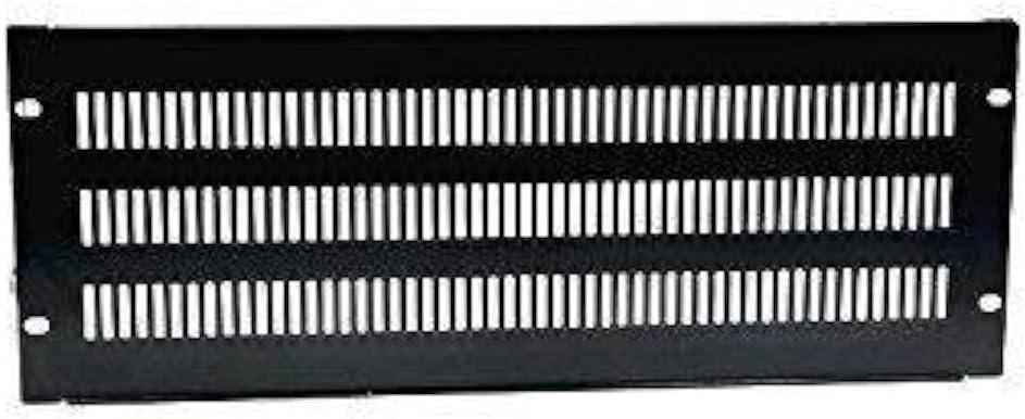 Raising Electronics 2 Pack 4U Vents Rack Mount Panel Server Network Racks Enclosures Spacer 19 inch (4U 7")