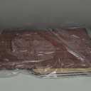 Space-Saving Bamboo Corner Laundry Hamper with Lid – 19 Gallon/73L Collapsible Clothes Basket – Removable Washable Liner – Decorative Wicker Storage for Bedroom, Bathroom, Apartment – Dark Brown