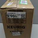 Keurig K-Express Single Serve K-Cup Pod Coffee Maker, 3 Brew Sizes, Strong Button Feature, 42oz Removable Reservoir, Warm Stone