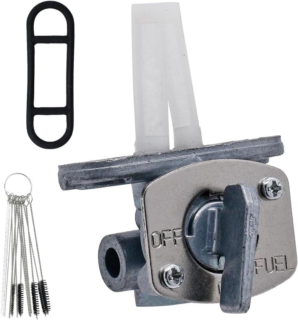 Gas Tank Fuel Petcock Valve 4DP-24500-01 Fits for Yamaha YZ80 YZ85 YZ250F YZ400F YZ426F YZ450F SR400 FZS600 Fazer