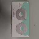 Child Safety Door Knob Cover (4 Pack) Hard-to-Remove Dual-Lock Door Handle Covers for Kids - Reusable Baby Proof Door Knob Locks - Installs Easily, No Tools Needed (Transparent)